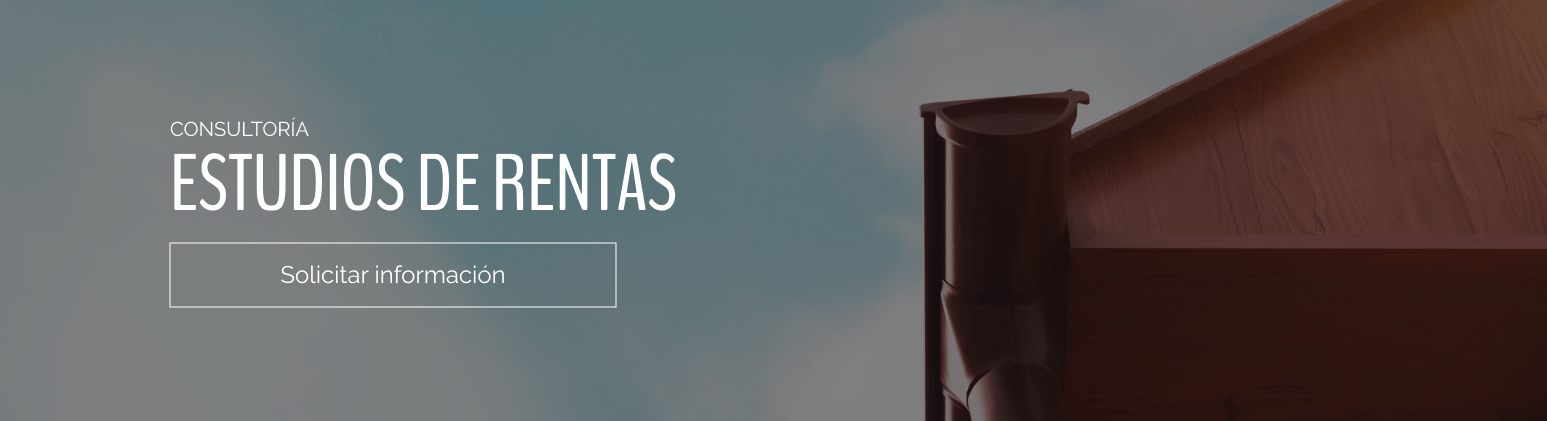 Estudios de Rentas - Consultoría Tinsa