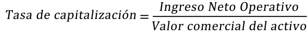 formula cap rate