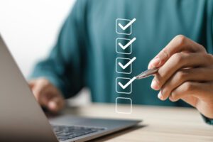 Checklist de inventario para revisoría fiscal