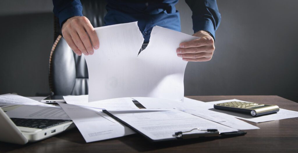 Errores en un avalúo comercial durante inspección técnica