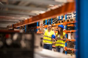 centro de distribución logístico industrial en Colombia