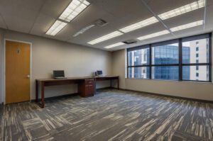 Avalúo profesional de oficinas vacías