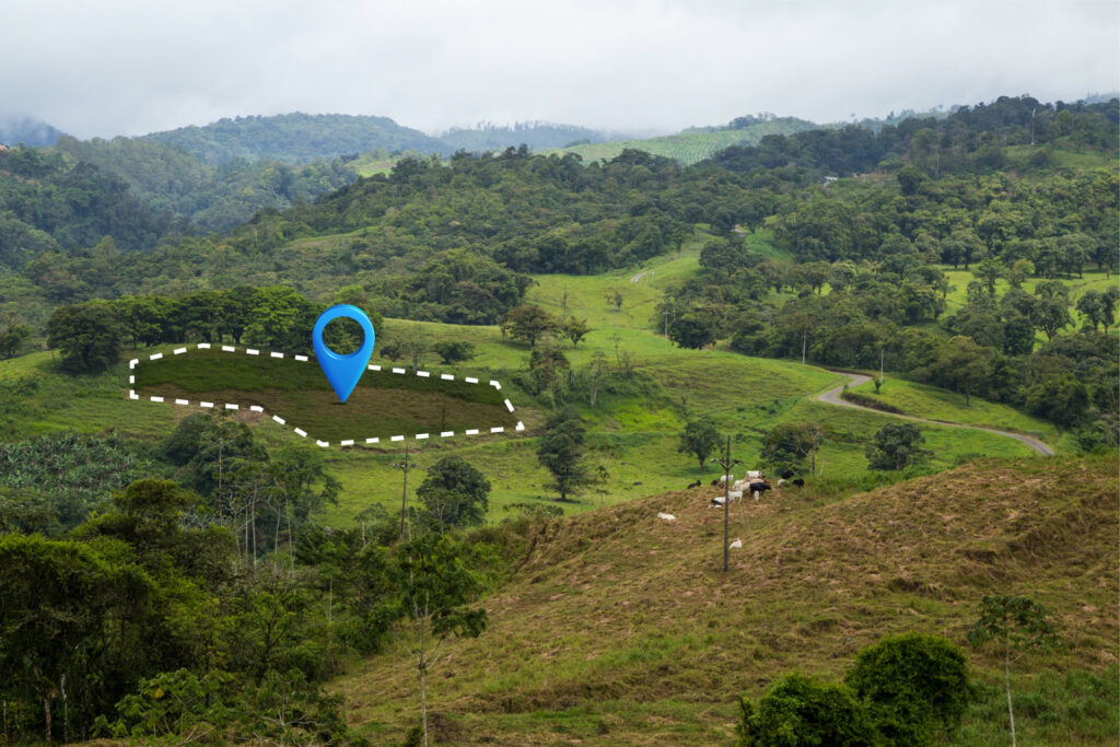 Avalúo rural en Colombia de finca y terreno agrícola